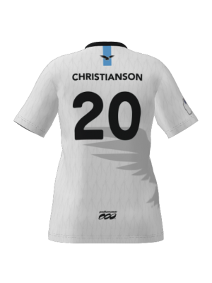 Podiumwear Women's Jersey (Soccer) Back View