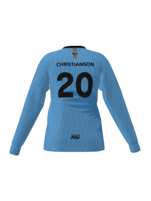 Podiumwear Women's Keeper's Jersey (Soccer) Back View