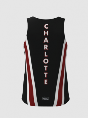 Podiumwear Men's Singlet (Nordic Skiing) Back View