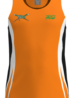 Podiumwear Men's Singlet (Nordic Skiing) Front View