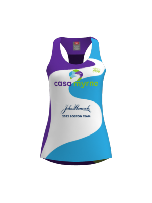 Podiumwear Women's Singlet (Nordic Skiing) Front View