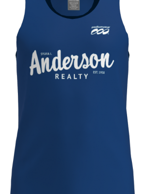 Podiumwear Men's Singlet (Nordic Skiing) Front View