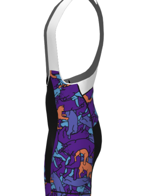 Podiumwear Men's Silver Bibs