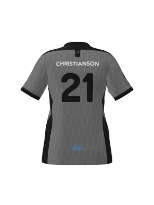 Podiumwear Women's Jersey (Soccer) Back View