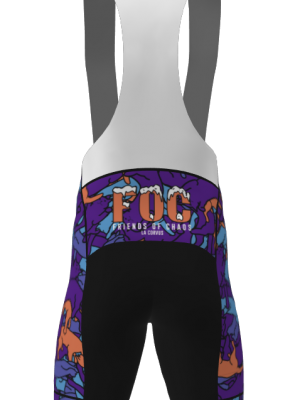 Podiumwear Men's Silver Bibs