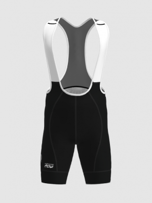 Podiumwear Men's Silver Bibs
