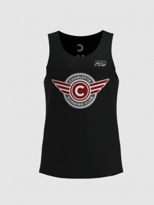 Podiumwear Men's Singlet (Nordic Skiing) Front View