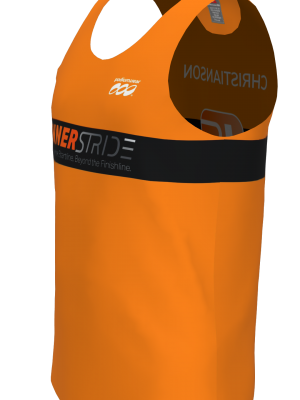 Podiumwear Men's Singlet (Nordic Skiing) Side View