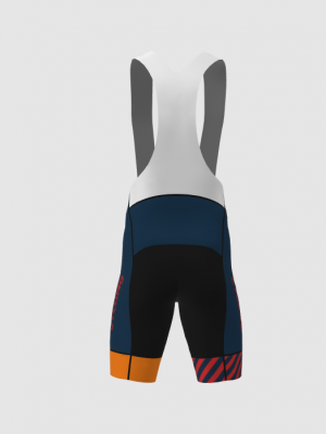 Podiumwear Men's Silver Bibs