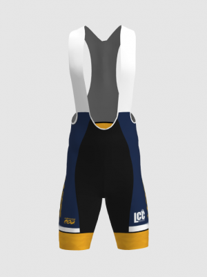 Podiumwear Men's Silver Bibs