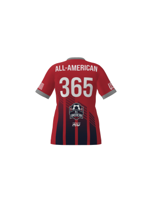 Podiumwear Women's Jersey (Soccer) Back View