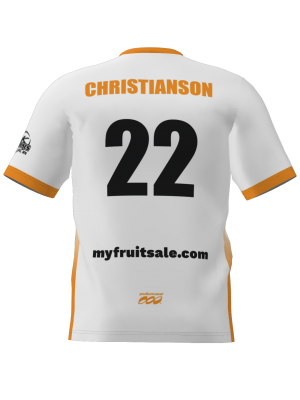 Podiumwear Men's Jersey (Soccer) Back View