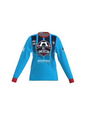 Podiumwear Women's Keeper's Jersey (Soccer) Front View