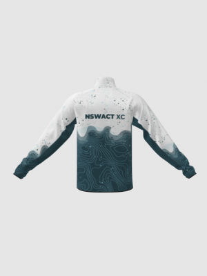 Podiumwear Bronze Jacket Unisex (Nordic Skiing) Back View