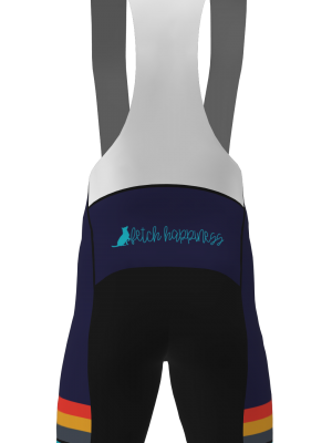 Podiumwear Men's Silver Bibs