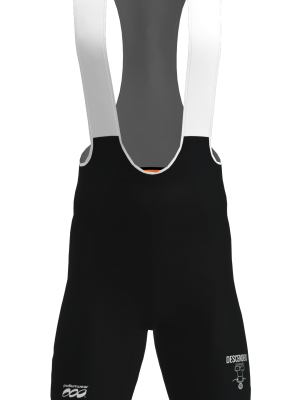 Podiumwear Men's Silver Bibs