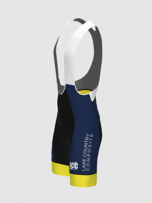 Podiumwear Men's Silver Bibs