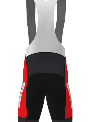 Podiumwear Men's Silver Bibs