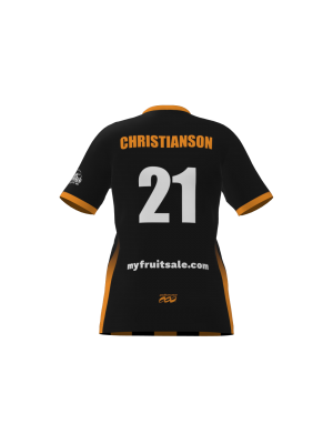 Podiumwear Women's Jersey (Soccer) Back View