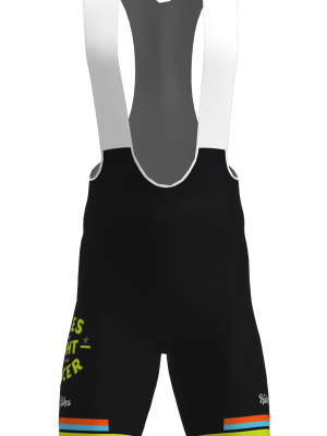 Podiumwear Men's Silver Bibs