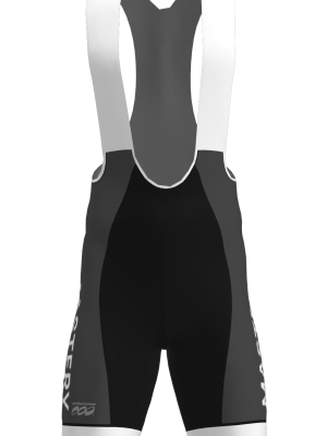 Podiumwear Men's Silver Bibs