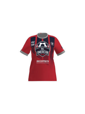 Podiumwear Women's Jersey (Soccer) Front View