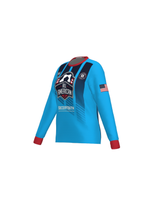 Podiumwear Women's Keeper's Jersey (Soccer) Side View