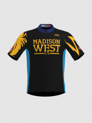 Podiumwear Men's Bronze Jersey - New Waffle fabric for 2025!