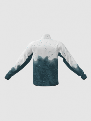 Podiumwear Bronze Jacket Unisex (Nordic Skiing) Back View