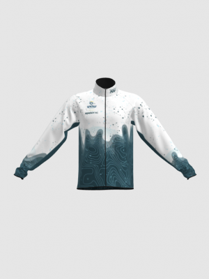 Podiumwear Bronze Jacket Unisex (Nordic Skiing) Front View