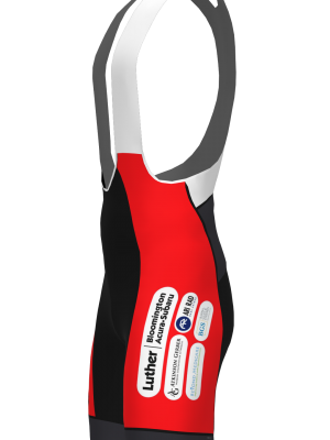 Podiumwear Men's Silver Bibs