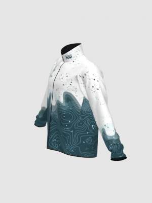 Podiumwear Bronze Jacket Unisex (Nordic Skiing) Side View