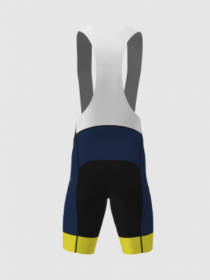 Podiumwear Men's Silver Bibs