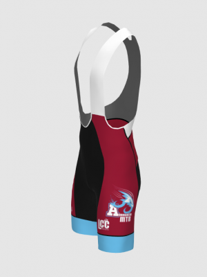 Podiumwear Men's Silver Bibs