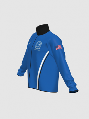 Podiumwear Bronze Jacket Unisex (Nordic Skiing) Side View