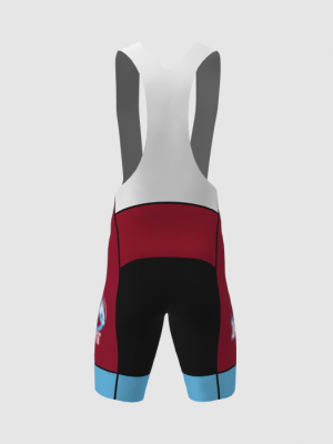 Podiumwear Men's Silver Bibs