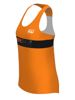 Podiumwear Women's Singlet (Nordic Skiing) Side View