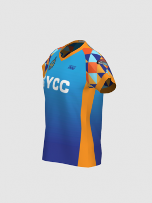 Podiumwear Women's Silver Short Sleeve MTB Jersey - NEW FABRIC 2025!