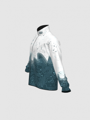 Podiumwear Bronze Jacket Unisex (Nordic Skiing) Side View