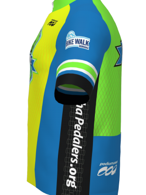 Podiumwear Men's Bronze Jersey - New Waffle fabric for 2025!