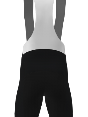 Podiumwear Men's Silver Bibs