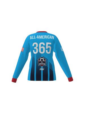 Podiumwear Women's Keeper's Jersey (Soccer) Back View