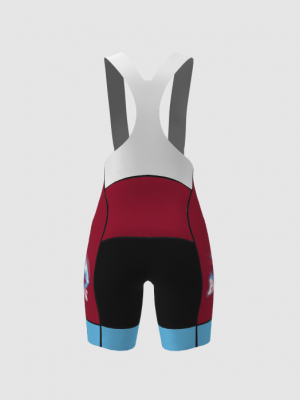 Podiumwear Women's Silver Bibs