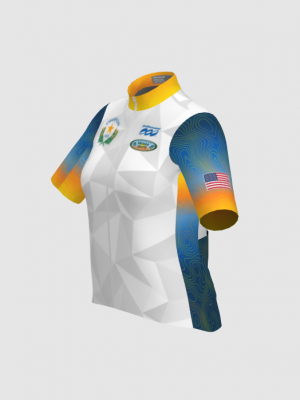 Podiumwear Women's Bronze Jersey  New Waffle Fabric for 2025!