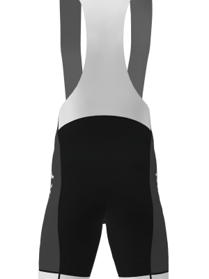 Podiumwear Men's Silver Bibs