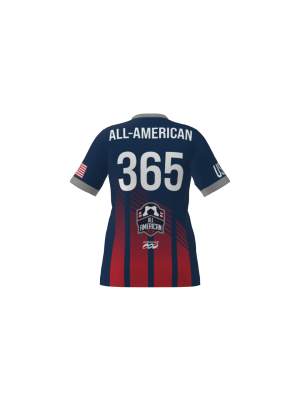 Podiumwear Women's Jersey (Soccer) Back View