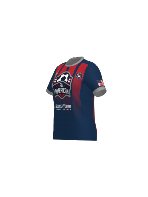 Podiumwear Women's Jersey (Soccer) Side View