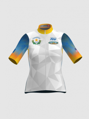 Podiumwear Women's Bronze Jersey  New Waffle Fabric for 2025!