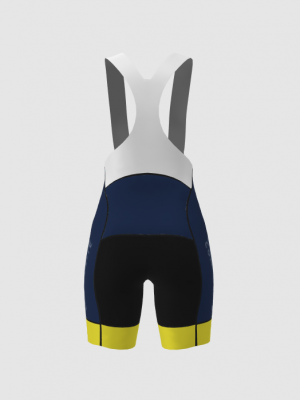 Podiumwear Women's Silver Bibs