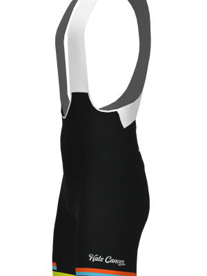 Podiumwear Men's Silver Bibs